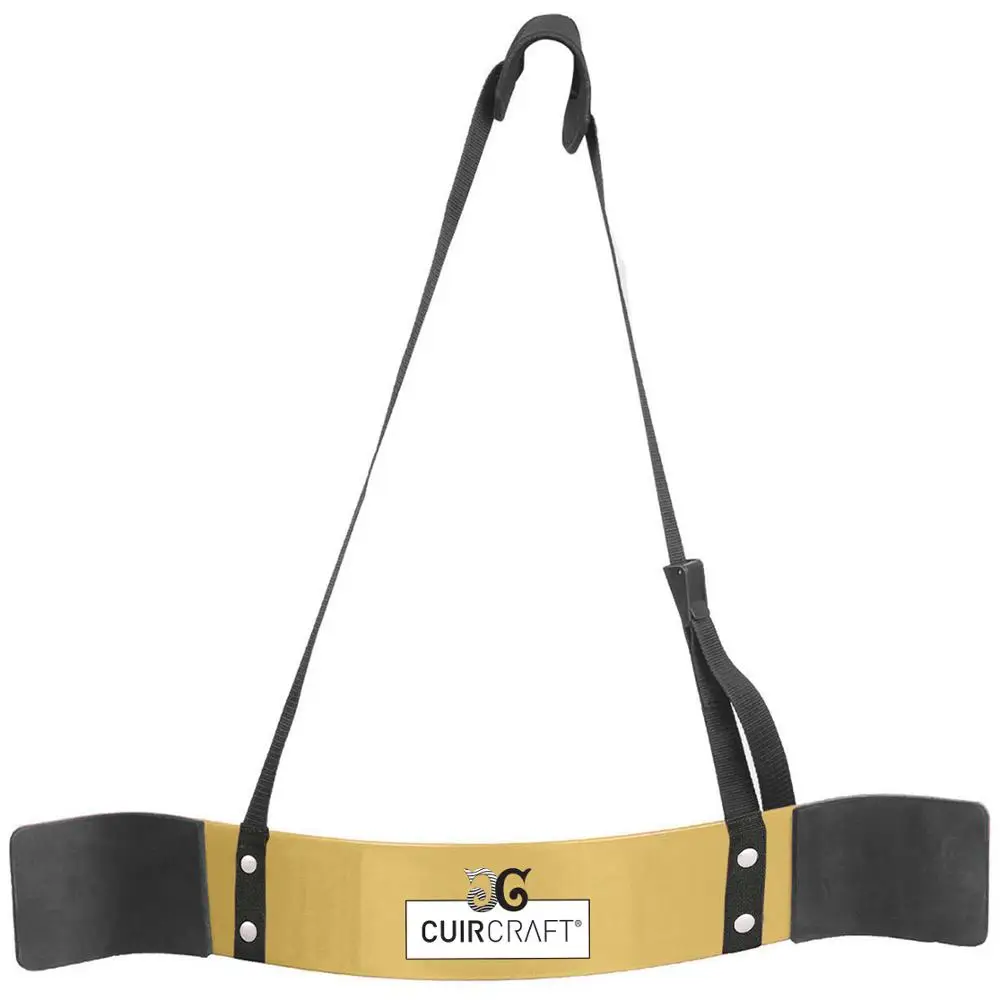 Weight Lifting Curl Tricep Muscle Arm Blaster Steel