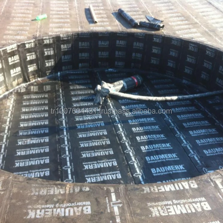 
BITUMINOUS WATERPROOFING MEMBRANE FOR BASEMENT ROOFING BATHROOM BALCONIES TERRACE 