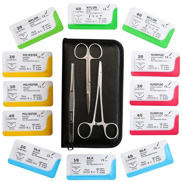 SURGICAL INSTRUMENT KIT POCKET CASE M.D U.S.N High Quality in Low Price