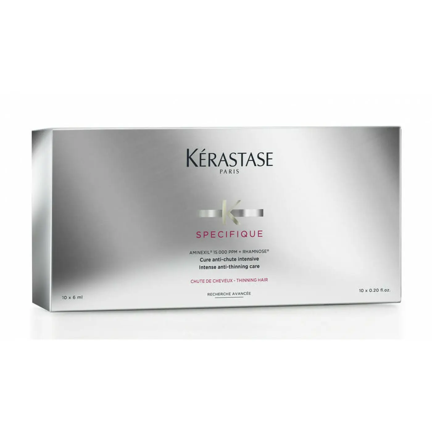 Kerastase Specifique Cure Anti-Chute Anti-филировка, 42 флакона по 6 мл каждый