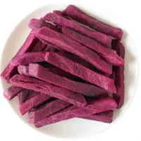 GOOD SALE - DRIED PURPLE SWEET POTATO SUPER SWEET WITH HIGHT QUALITY FROM VIETNAM