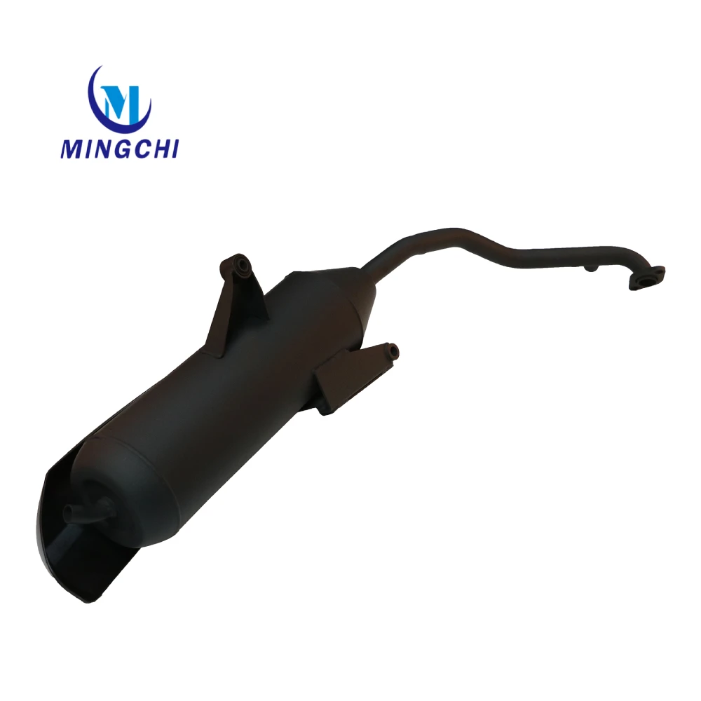 High performance universal motorcycle exhaust muffler for G5 125