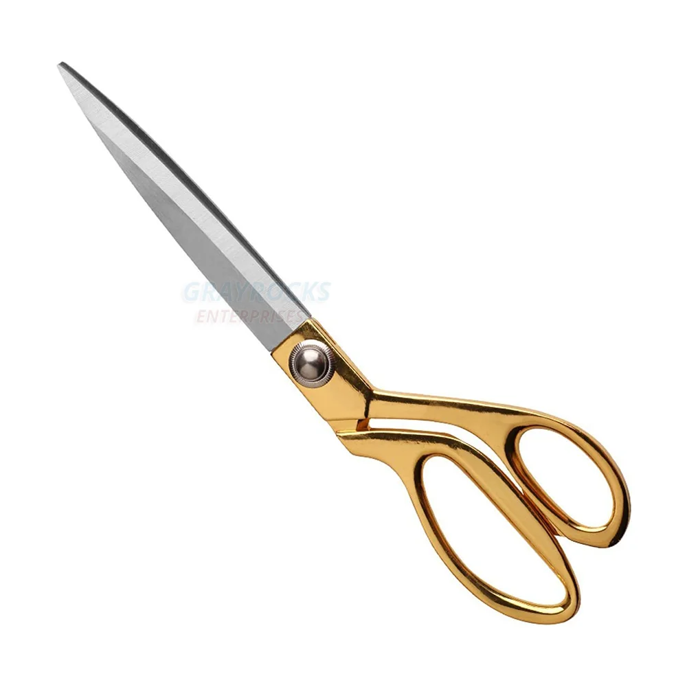 Professional Stainless Steel Sharp Tailor Scissor Dressmaker Fabric Cutting