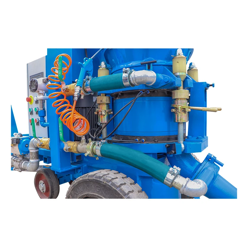 3m 3/ч огнеупорная машина для распыления с жесткой прокладкой