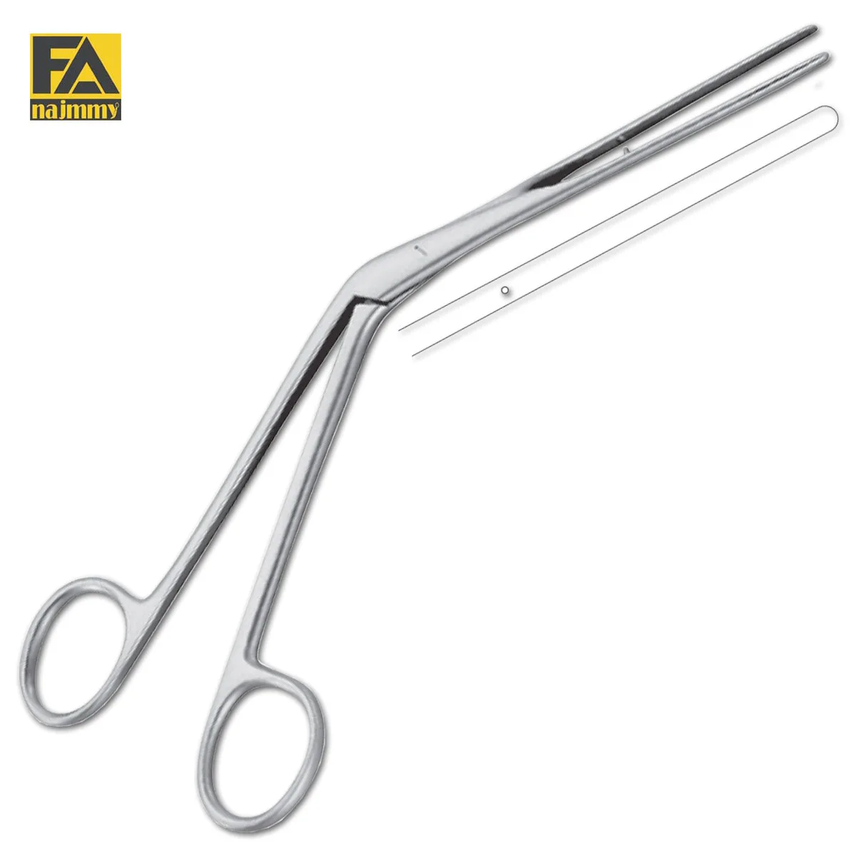 Nasal Polypus Forceps nasal endoscope Medical Basic Surgery forceps Surgical ENT Instruments nasal Tissue Forceps