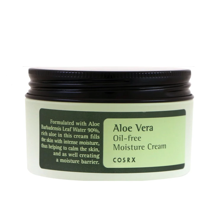 High Quality Aloe Vera Oil-Free Face Moisture Cream