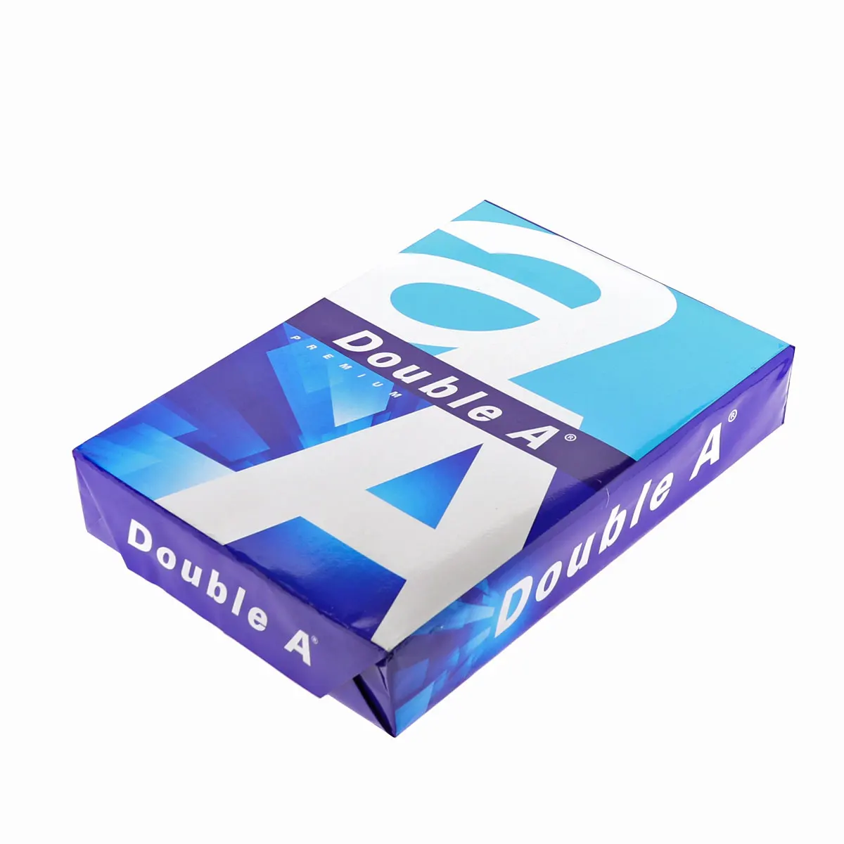 Супер белая бумага 70 75 80 GSM Double A A4 копировальная для