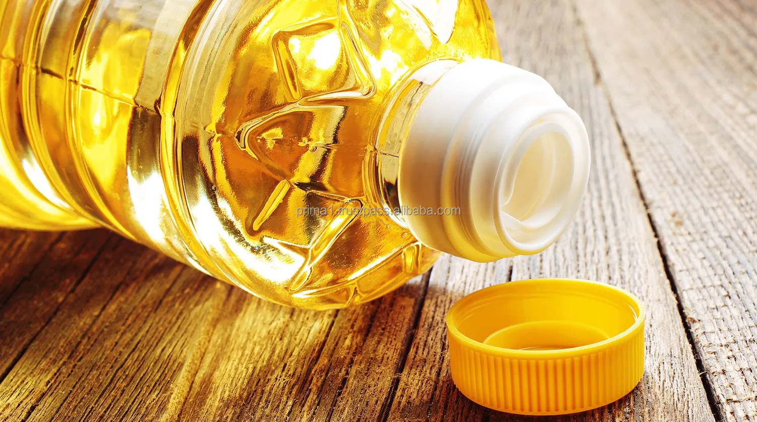 Cooking sunflower oil from reliable russian manufacturer in 1l bottles, cooking oil sunflower