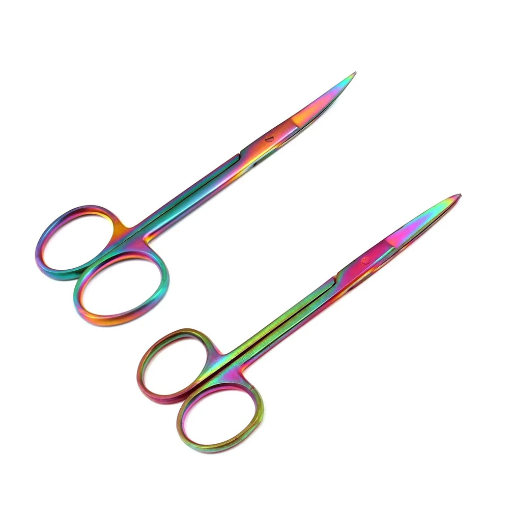 Ирис ножницы Листер Ножницы изогнутые