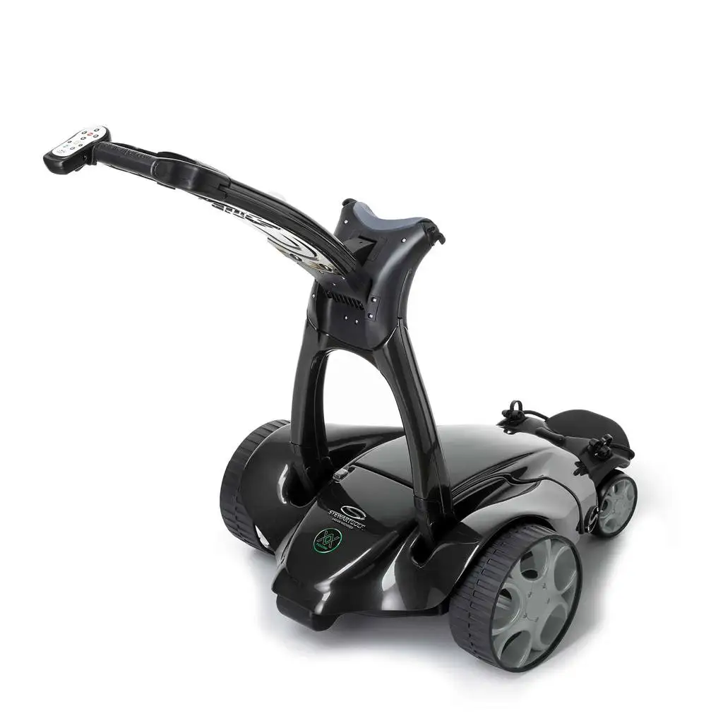 Купите 2 и получите 1 бесплатную электрическую тележку Stewart Golf X9 с пультом дистанционного управления дополнительной