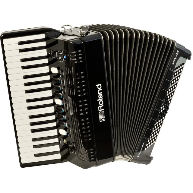 
Buy 2 Get 1 Free R0land FR-4 XB BK Accordion 