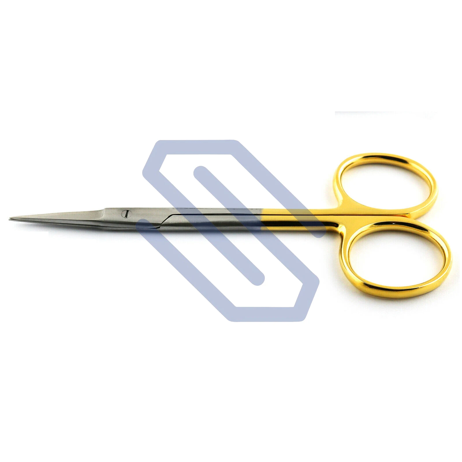 Surgical Iris Scissors TC Straight 11.5cm Dental Tissue Dissecting Suture Lab Scissor Surgical Instruments Stainless Steel