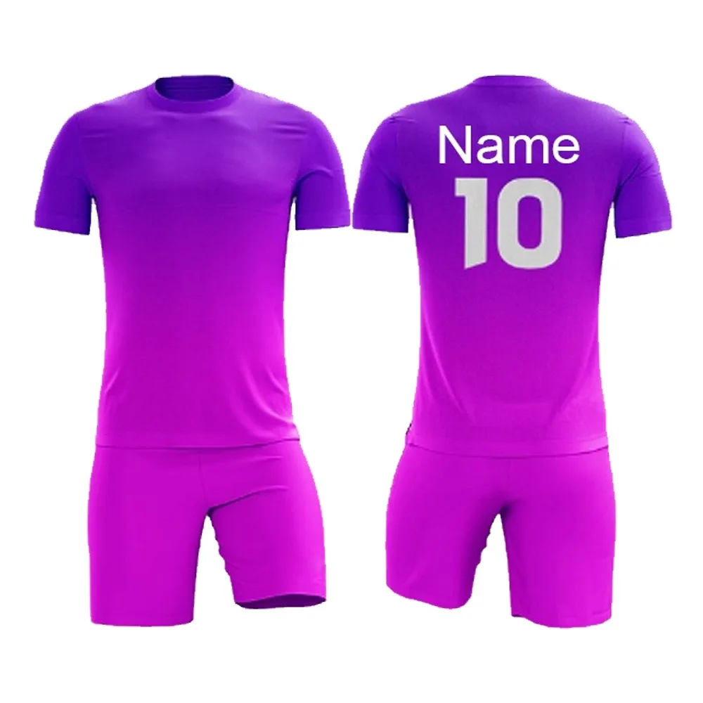 Free Printing Logo Soccer Team Wear Cheap Custom Jersey New Model Latest Football Jersey Designs Soccer Uniform
