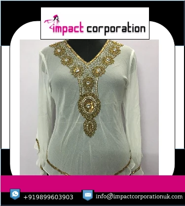 High Quality 2022 Women Autumn Winter Beading Sequined Pattern Long Sleeve Knitted Pullover Tops Hand Embroidery Work long top