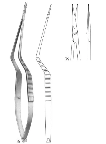 Микро-Ножницы высшего качества Jacobson немецкие Прямые острые/Острые Ножницы из нержавеющей стали 22 5 см