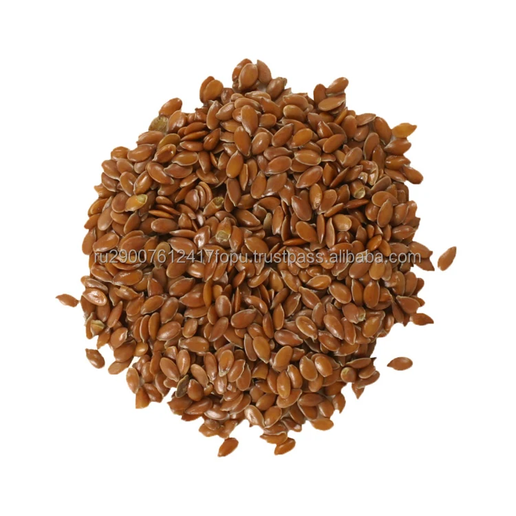 Flax Seeds dietary product that has a beneficial effect on the functioning of the body, wholesale flax seed