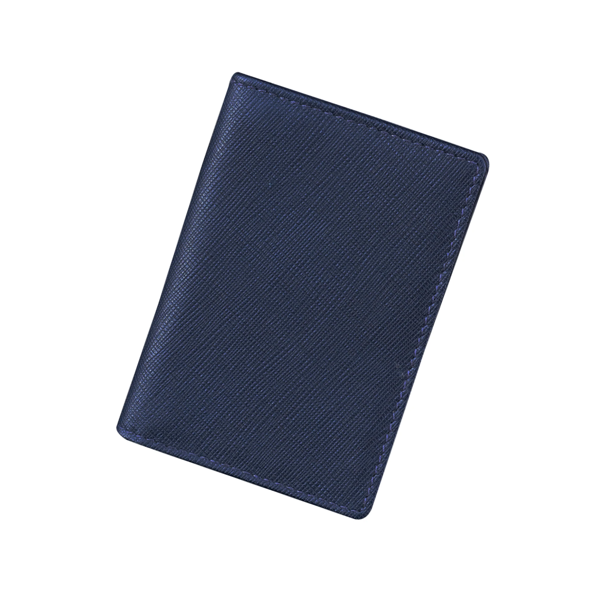 Вместительный компактный держатель для карт из натуральной