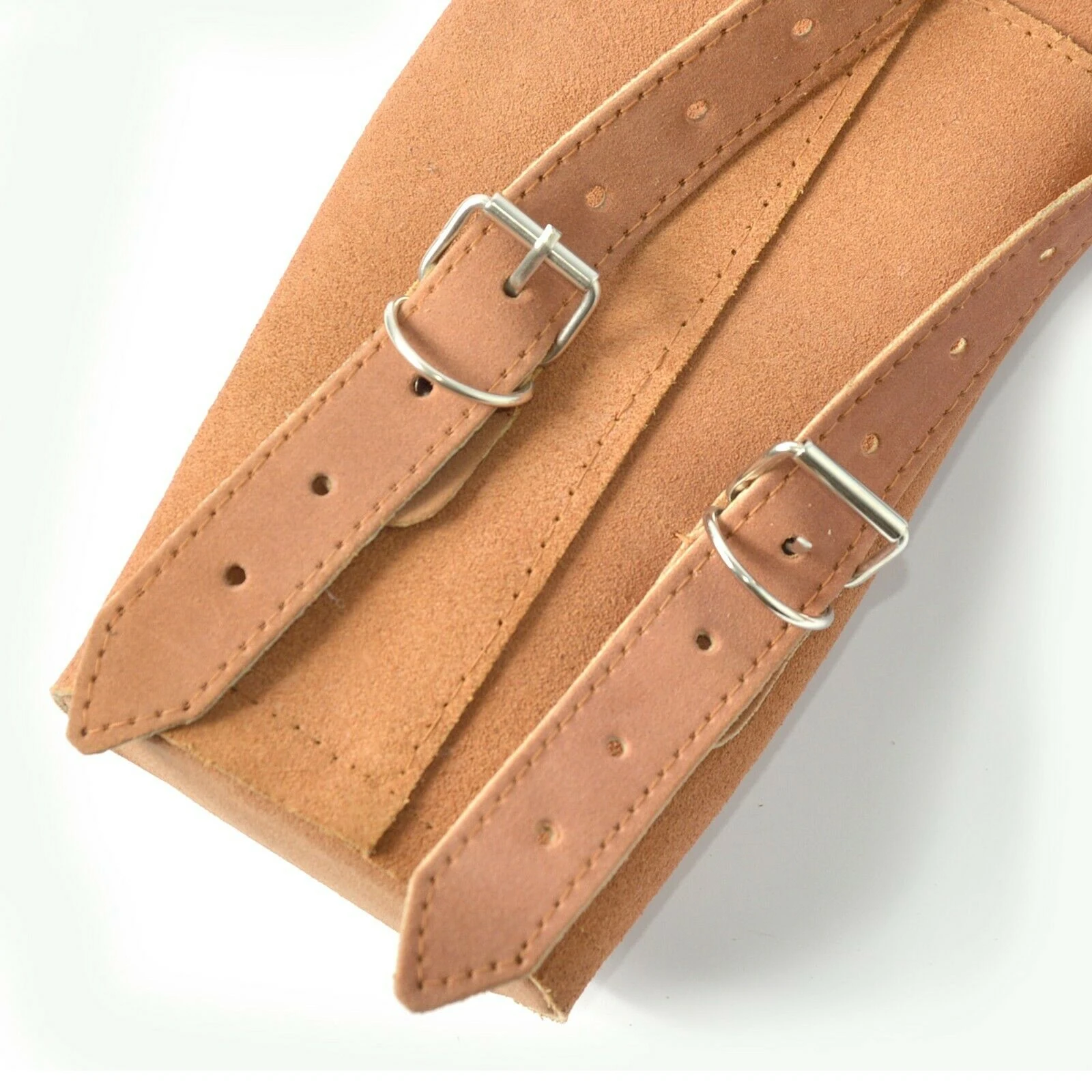 Arrow Quiver Fully Handmade Genuine Suede Leather Fast Draw Quiver for Hunting