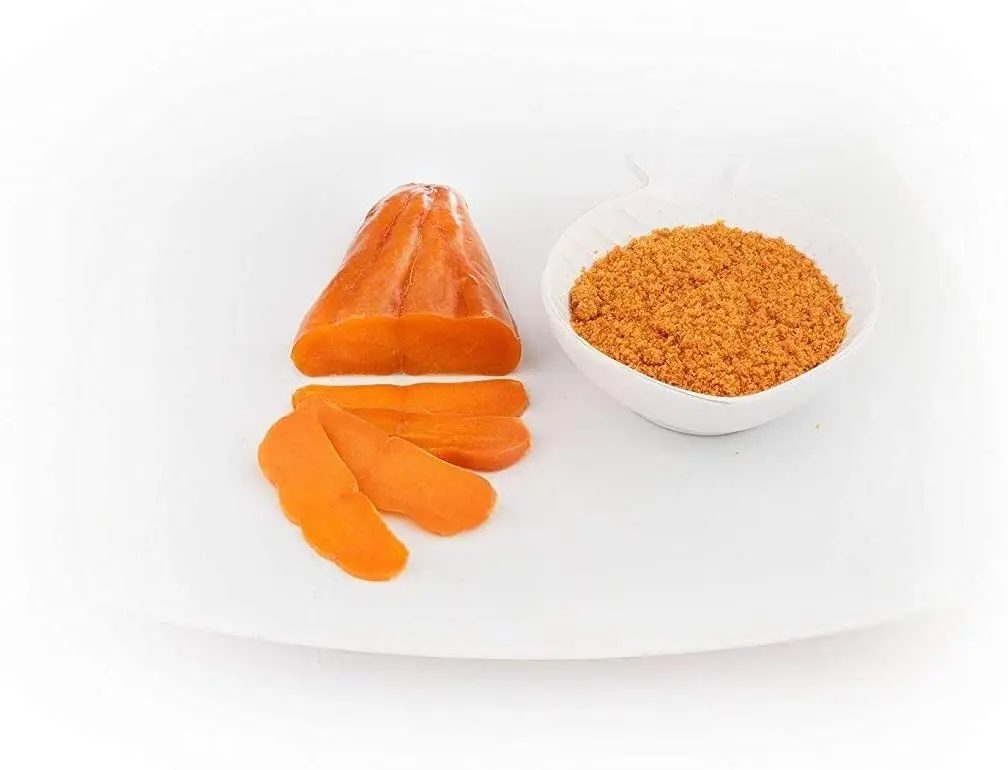 Premium Quality Mullet Bottarga Mr. Moris Made in Italy Kosher Deluxe Box 85 g