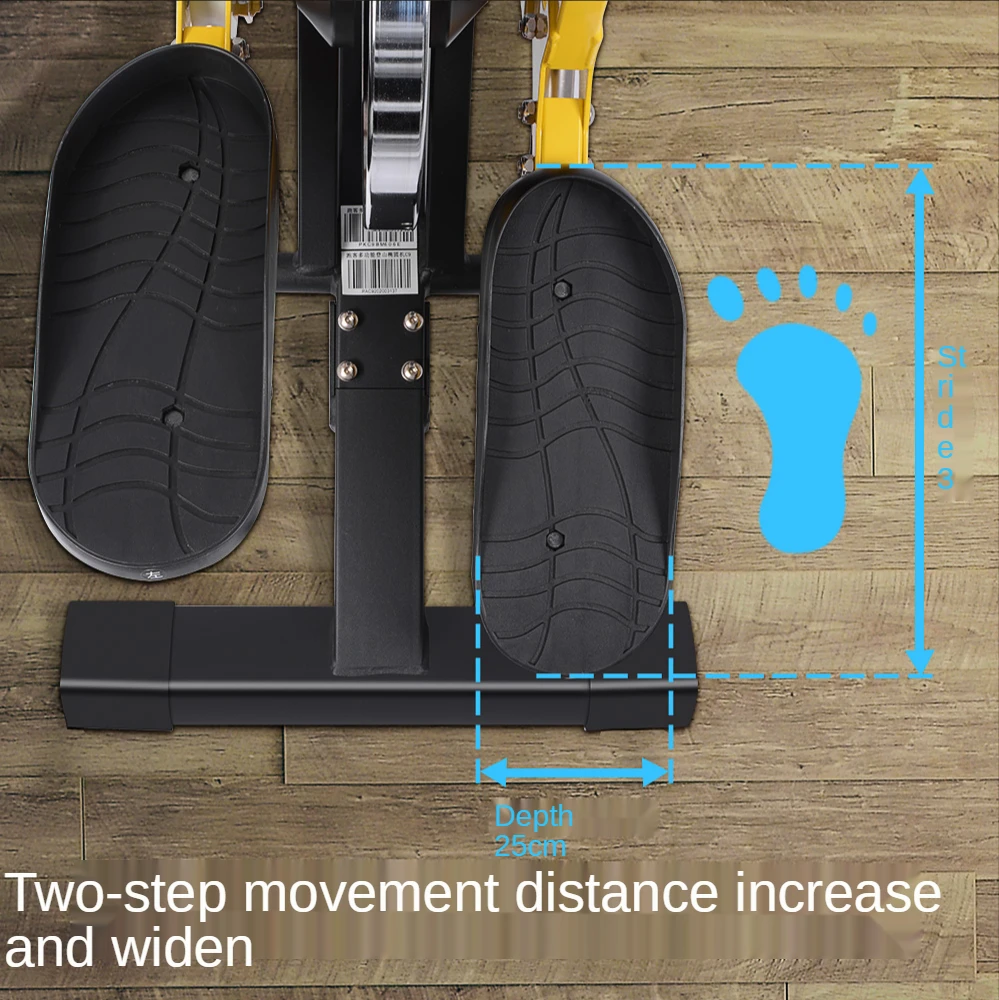 OneTwoFit Gym Equipment Machine Commercial Home Adult Fitness Eliptica Multifuncional Crosstrainer Elliptical