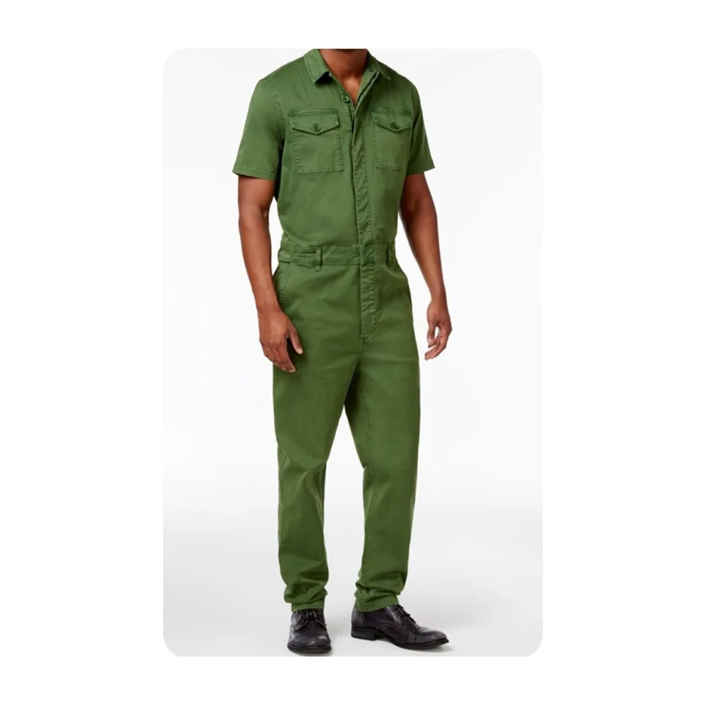 High Quality New Arrival Custom Design Jumpsuit for Men Casual use Bodysuits for Indian Manufacturer and Supplier