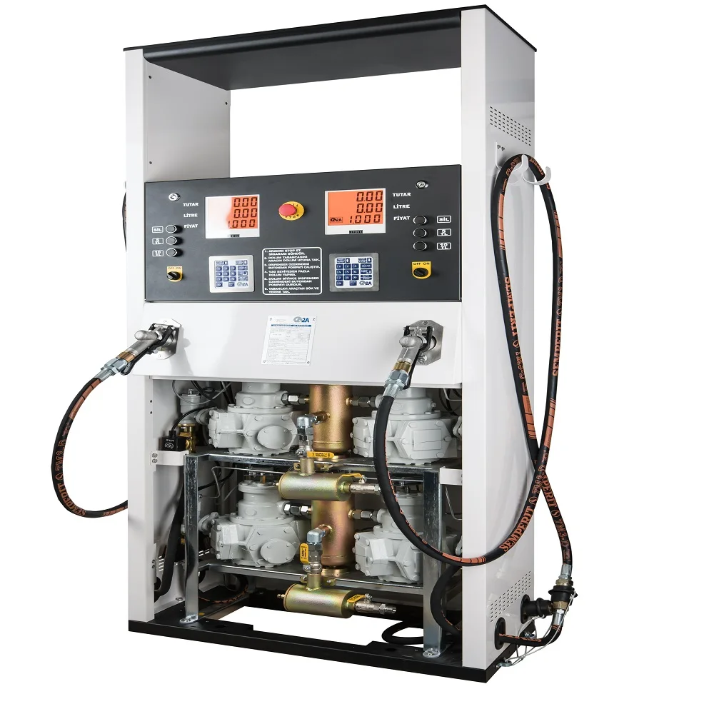 
2A LPG GLP Dispenser Punto B type FOUR ACME type nozzle with primameter galvanized case High Quality for LPG and FUEL station 