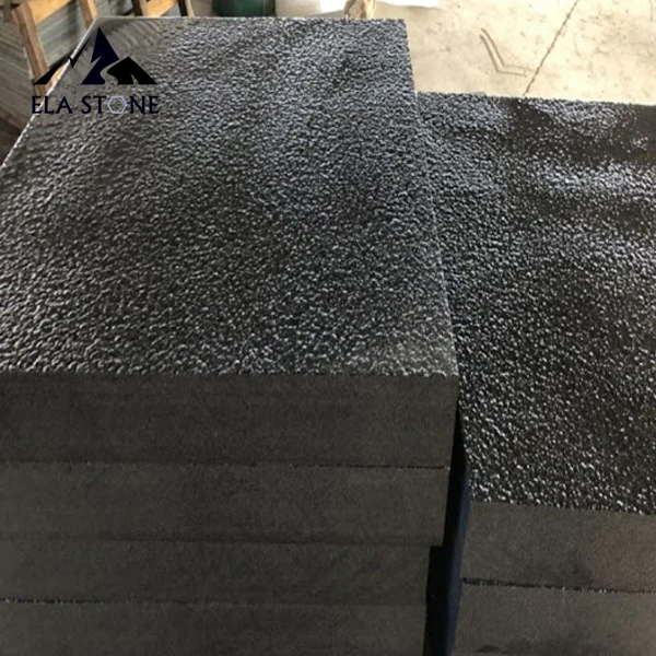 Construction material Hotel Home decoration resort villa building natural polished Basalt stone tiles from Vietnam