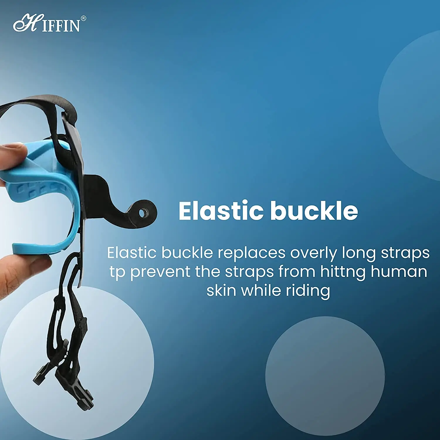 Standard Quality Motorcycle Helmet Mount Camera Strap Mount Camera Holder Adapter for GoPros Camera