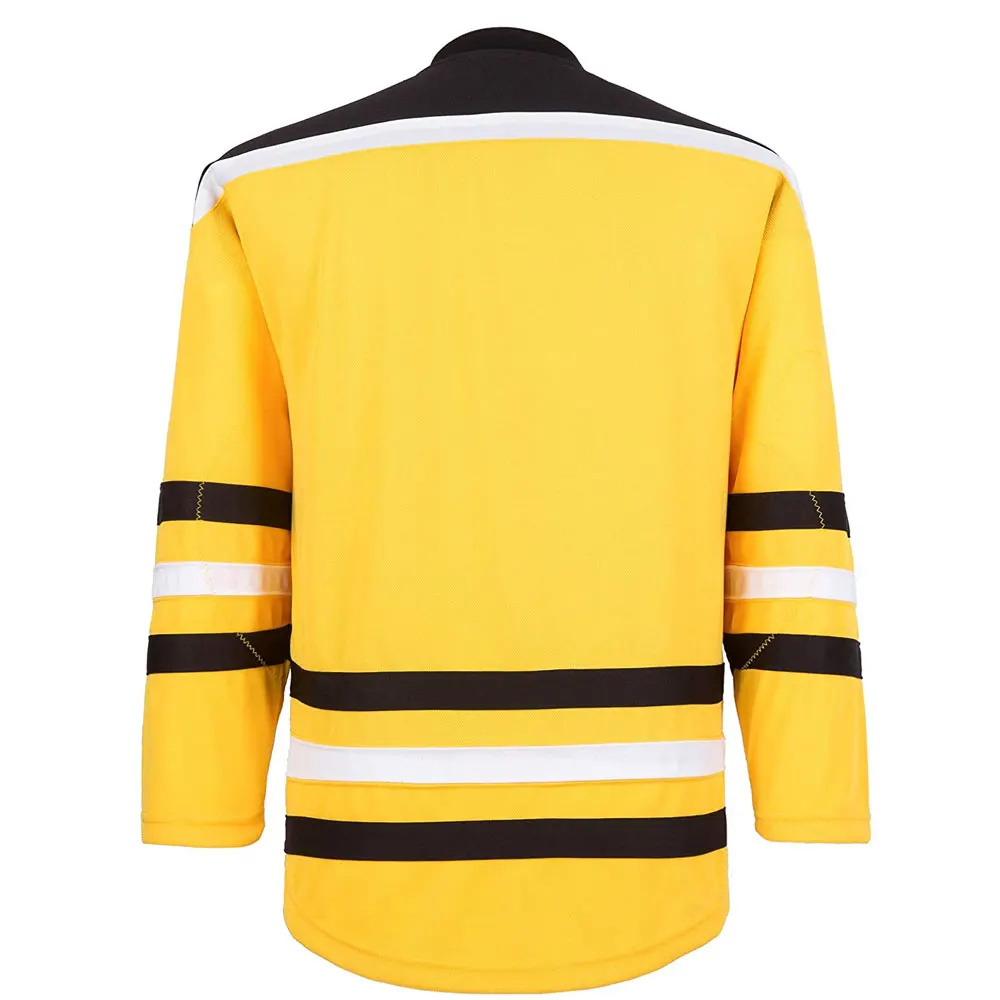 Customized Plus Size V Neck Blank Ice Hockey Jersey Men Top Shirts Sportswear Ice Hockey Uniforms