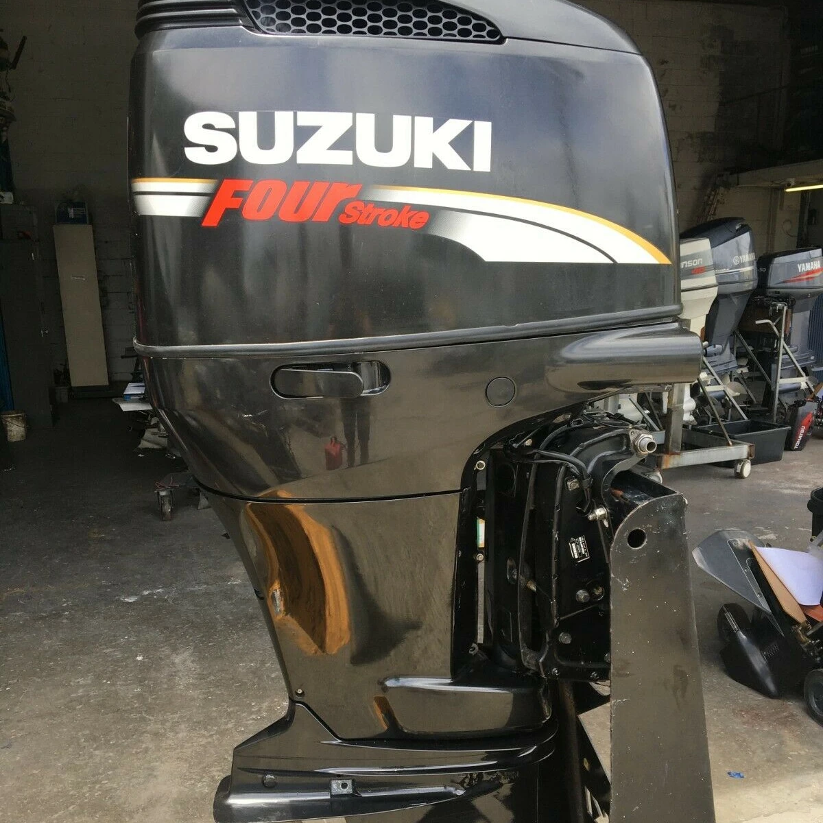 2013 Df250s SS 250hp 4 Stroke Outboard Boat Motor Engine 20 inches
