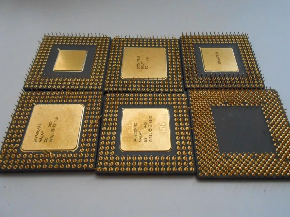 Top Grade Wholesale Gold Recovery Ceramic CPU Scrap For Sale In Cheap Price