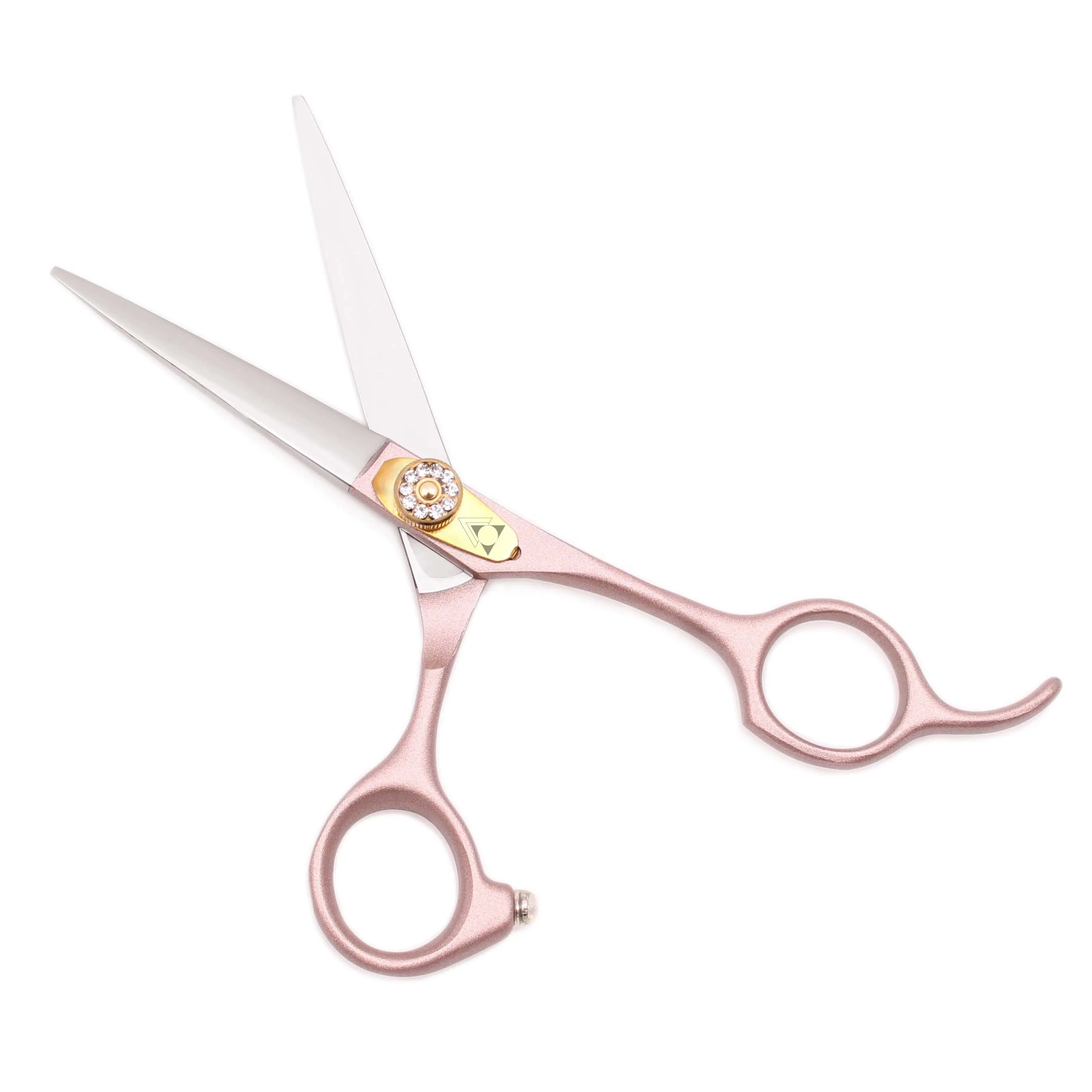 Japan Steel Professional Hairdressing Scissors Hair Thinning Barber Scissors Set Hair Cutting Shears 440C Scissors