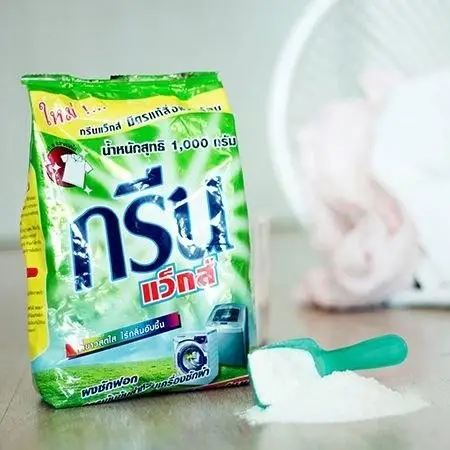 
GREEN WAKS DETERGENT 1000 Gram 