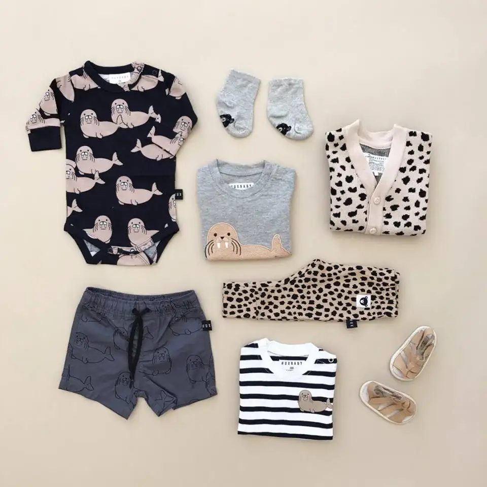 
OEM High Quality Customize Certified Organic Cotton New Born Baby Clothing and Baby Romper baby clothes Manufacturer from India 