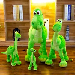 YIWU AULLAN  Hot Wholesale  Kawaii  Kids Birthday Gifts  Dinosaur Doll Green Long Neck Dinosaur Stuffed Animal Plush Toy