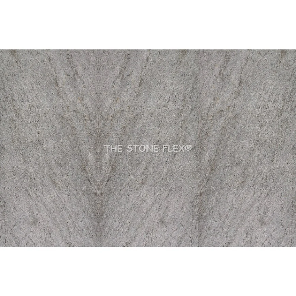 Ocean Green Slate Stone Thin Flexible Fabric Fleece Veneer Sheet For Interior Exterior Wall Cladding