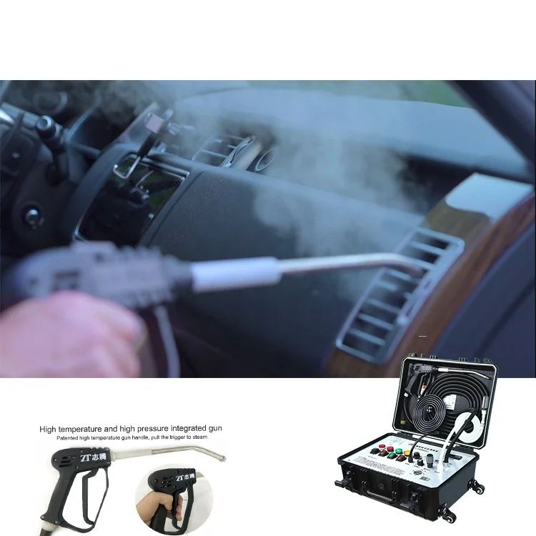 Car air conditioner detailing kit pressure washer optima steam engine and vacuum cleaners ac cleaning machine for carwash
