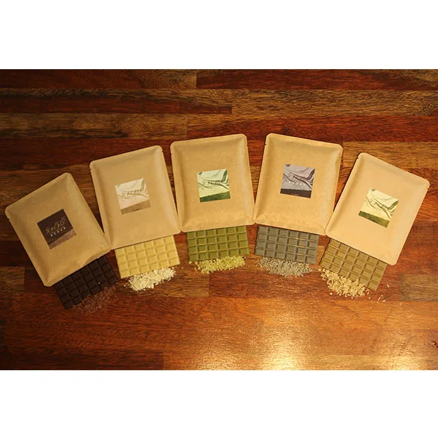 Vegan Chocolate Set of 5