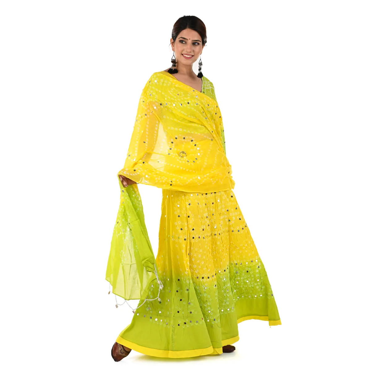 Ghaghra choli/ Chaniya choli,the traditional clothing of women