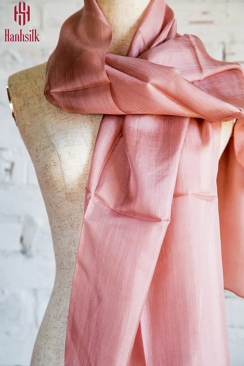 
High Fashion with Elegant Silk Scarf with 100% Natural Silk (80X180) made in Vietnam 