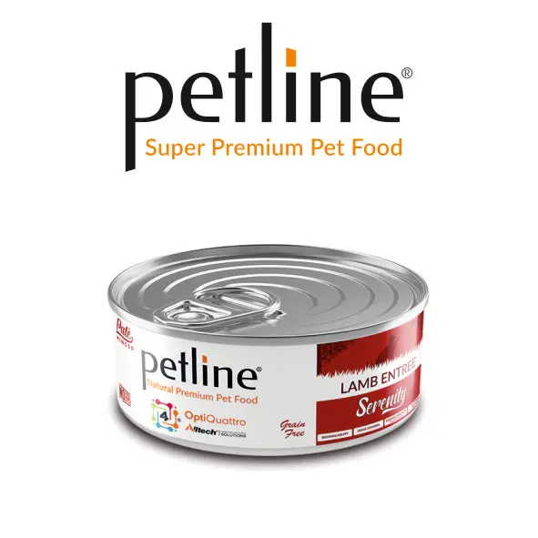 Natural Salmon Premium Pet Dry Food for Adult Dog High in Calcium and Proteins 15 Kg Petline Natural Animal Nutrition