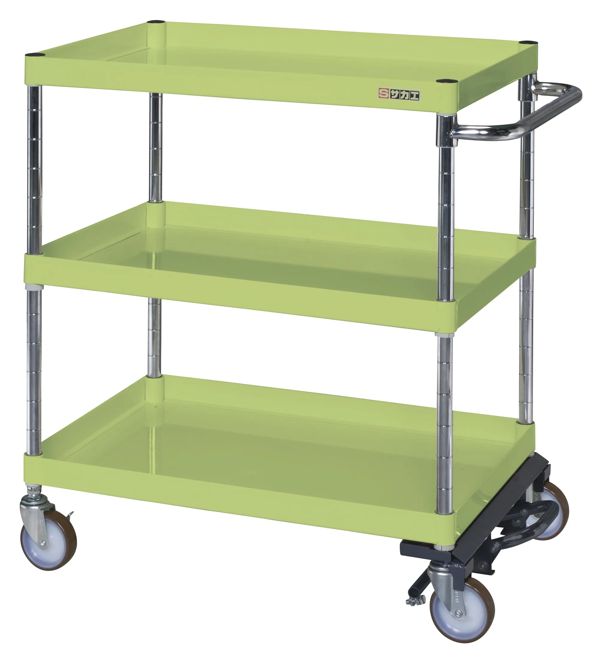 
SAKAE: Japanese Durable Working Table, Benches, Shelf, with RoHS material 