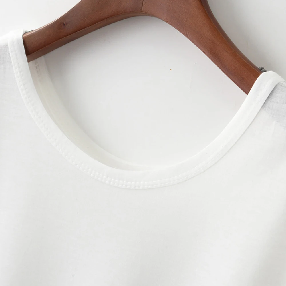 
Summer Women T Shirt Cute Style Print T-shirt Short Sleeve O-neck Tops Size M L XL 