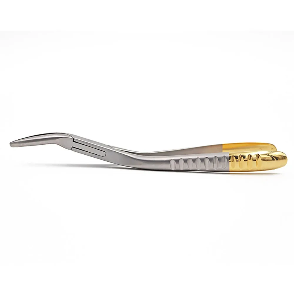 Dental Root Residual Fragment Forceps Minimally Invasive Extraction Broken Root Pliers Upper Jaw Lower Mandible Universal