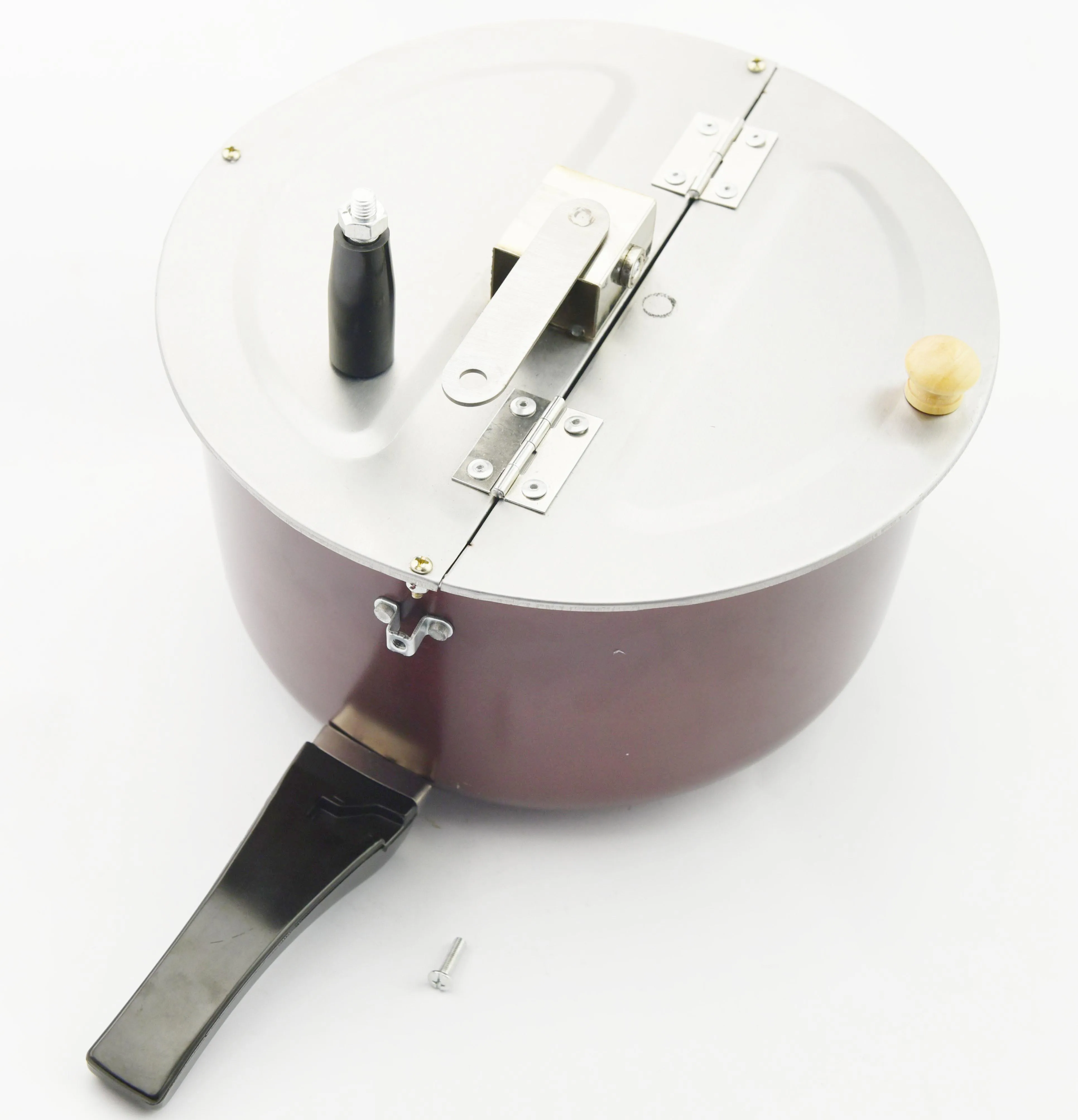 Stovetop Popcorn Maker with knocked down type