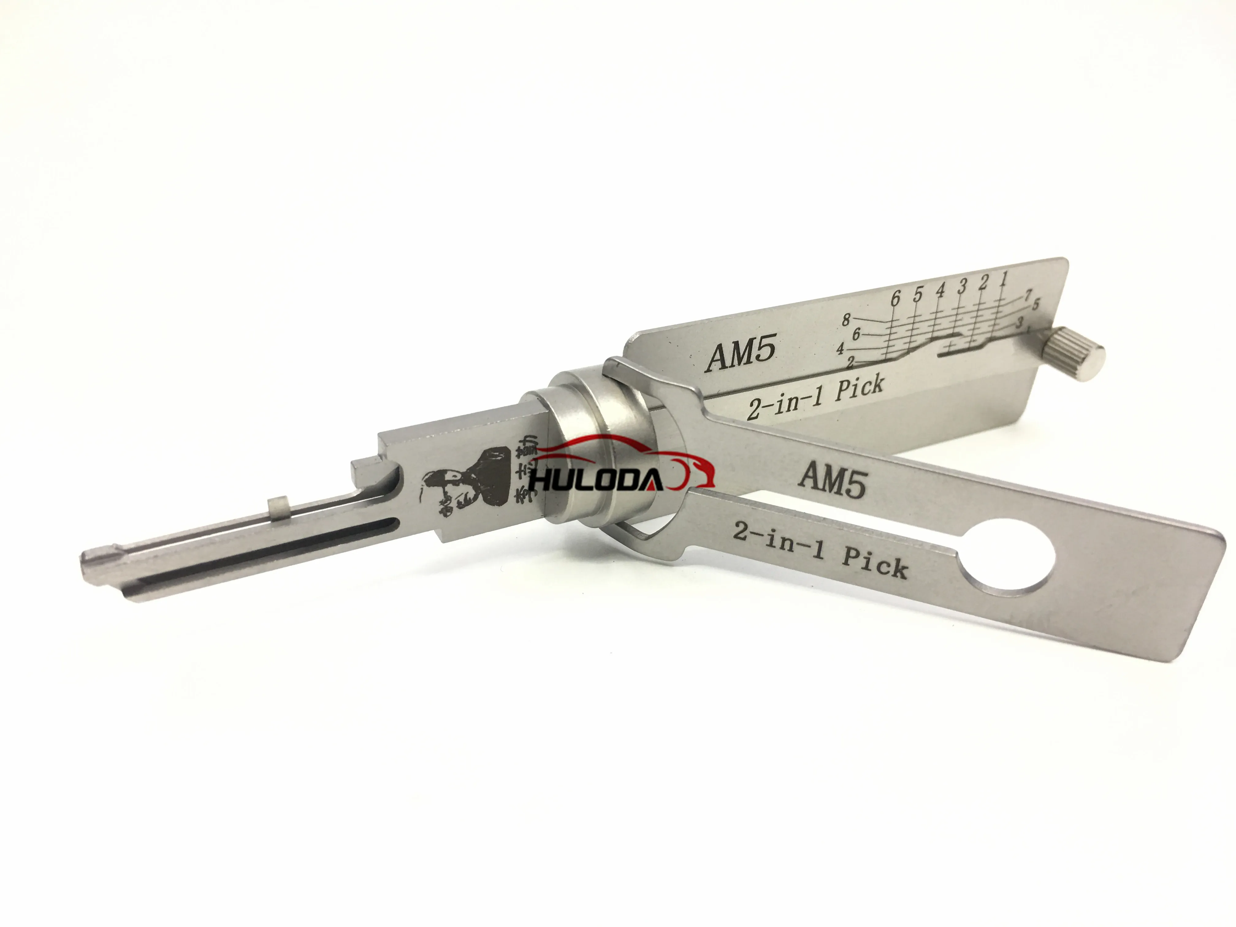 Original Lishi AM5 2 in 1 locksmiths tool,used for Civil lock