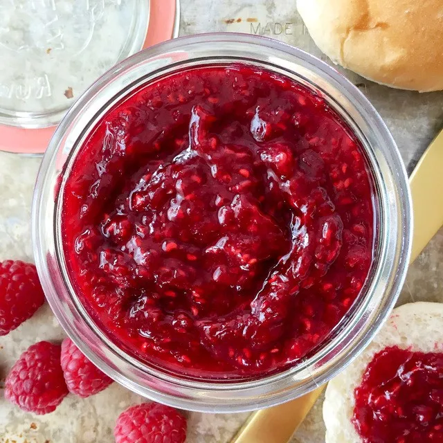 
Hero Raspberry Jam 340g. 