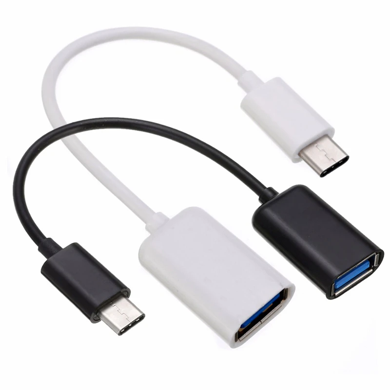 Usb-кабель с портом типа C 2 0 OTG кабель Быстрая скорость USB male к USB2.0 Женский конвертер USB-C адаптер для синхронизации данных Samsung Xiaomi
