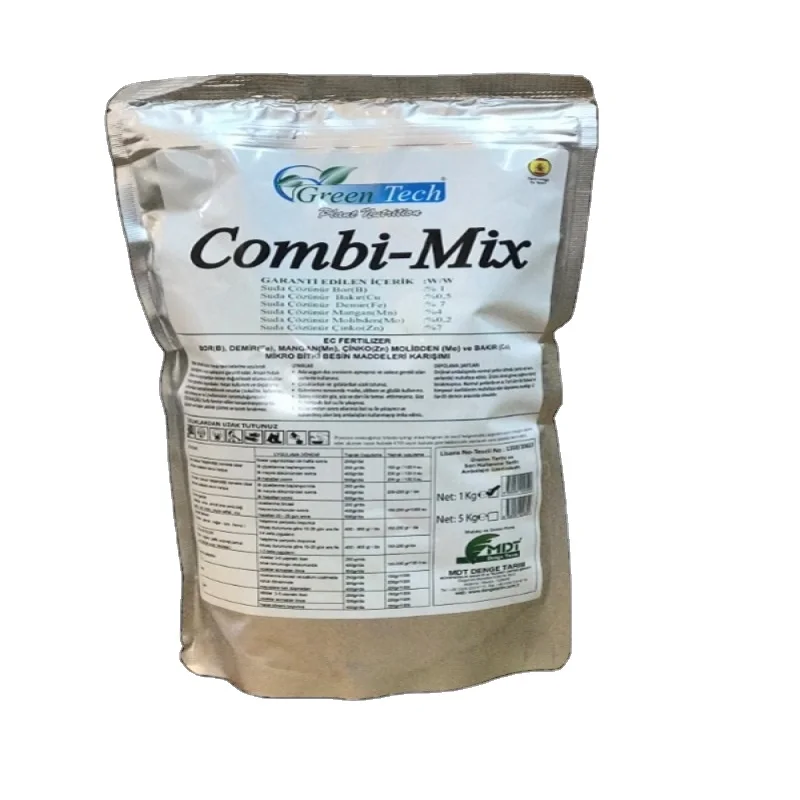 MDT Production - GREEN TECH Combi Mix- Micro Elements Mix With ACT Chelating - Powder Fertilizer - MDT (Green Tech)