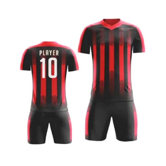 Custom Soccer Jersey with Short, Men Women Personalized Name Number Team Outfit, Kids Customize School Soccer Uniform